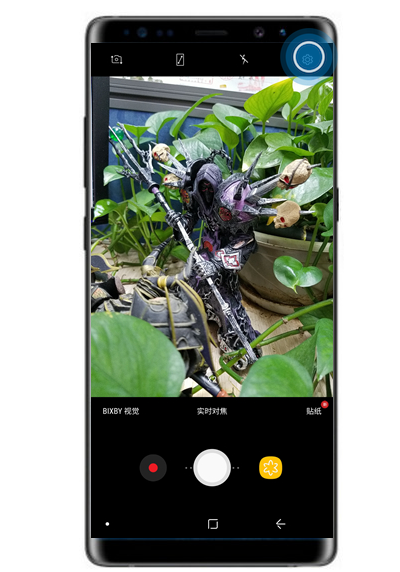 经验分享在三星a70中设置音量键拍照的详细步骤。