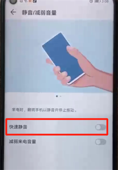 经验分享荣耀20pro中设置翻转静音的操作教程。