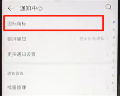 经验分享华为nova4e中关闭图标角标的操作方法。