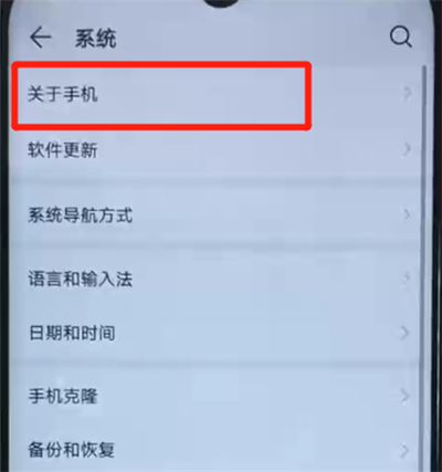 经验分享荣耀20i中进入开发者模式的操作方法。