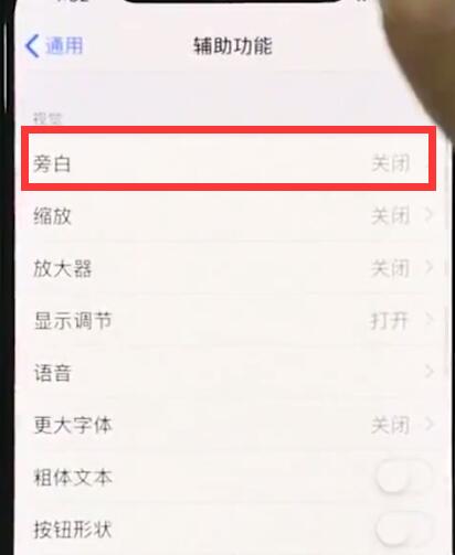 经验分享iphonexr中关闭旁白的简单步骤。