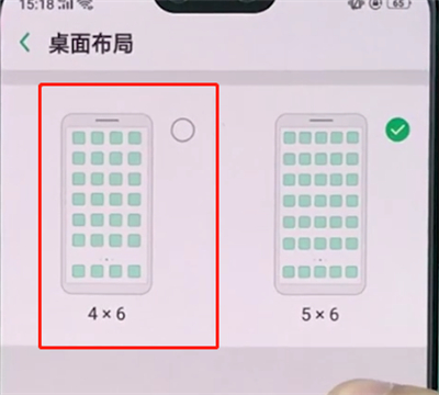 经验分享oppo手机桌面图标进行变大的详细教程。