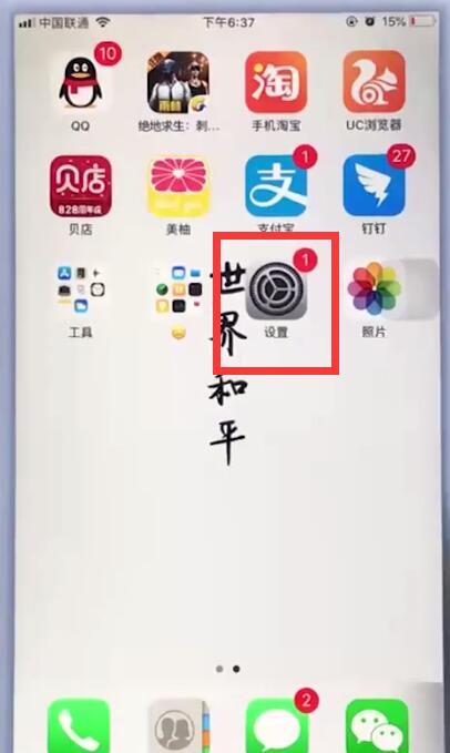 经验分享苹果手机中关闭自动亮度调节的具体步骤。