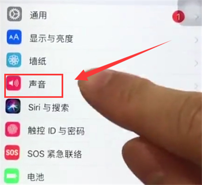 经验分享苹果6plus中设置铃声的简单步骤。