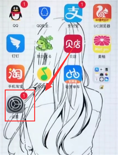 经验分享苹果6plus打开小白点的简单步骤。