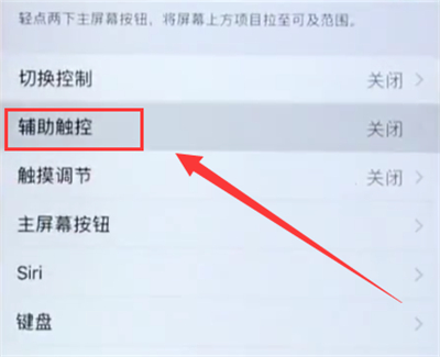 经验分享苹果6plus打开小白点的简单步骤。