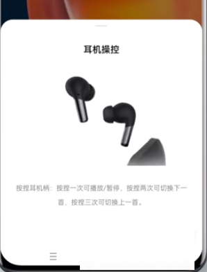 一加budsPro怎么使用?一加budsPro使用说明截图