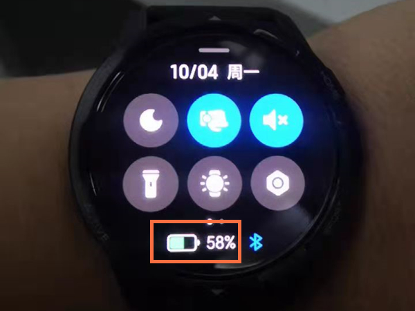 小米手表color2在哪里看电量？小米手表color2电量查看方法截图