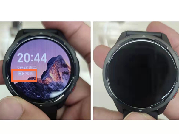 小米手表color2在哪里看电量？小米手表color2电量查看方法截图