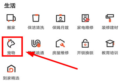 经验分享58同城发布宠物信息的操作方法。