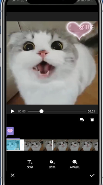 经验分享美图秀秀给视频打马赛克的详细步骤。