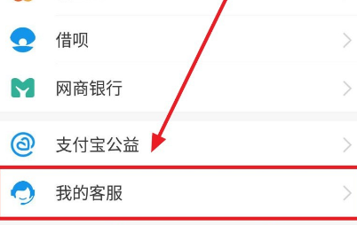 经验分享支付宝进入我的客服查看扣款原因的方法教程。