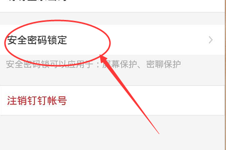 经验分享钉钉安全锁密码进行修改的操作流程。