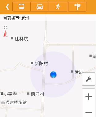 经验分享老虎地图的使用操作详解。