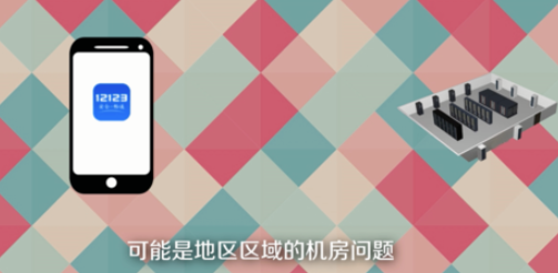 经验分享12123交管app服务异常如何解决。