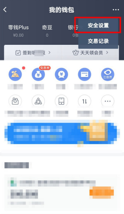 经验分享爱奇艺如何开通钱包锁。