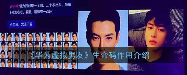 经验分享华为虚拟男友生命码有哪些用。