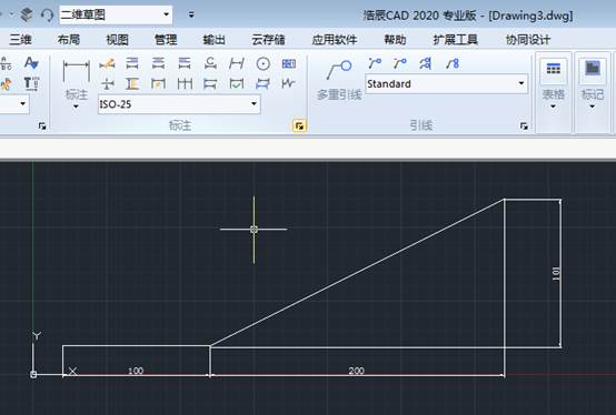 经验分享CAD软件怎么直线命令。