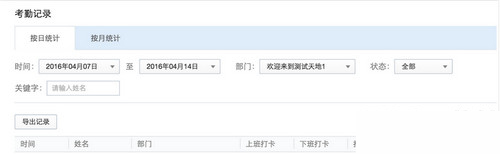 经验分享企业微信如何做考勤。