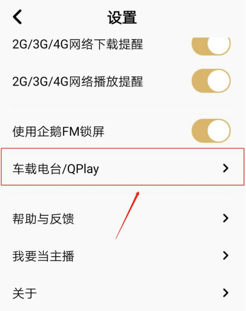 经验分享企鹅FM的QPlay如何启用。