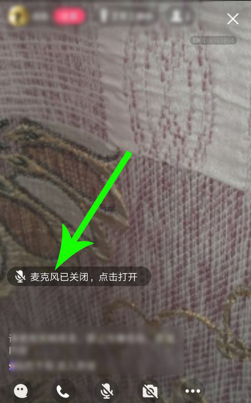 经验分享手机QQ群课堂中闭麦的详细方法。