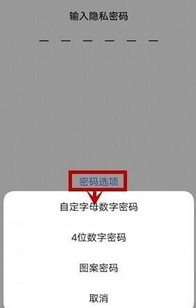 vivo NEX 3s加密应用具体方法截图
