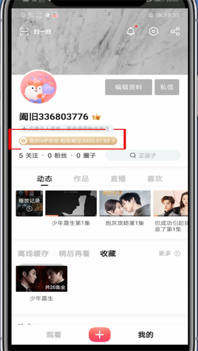 经验分享搜狐视频怎么开通一个月会员。