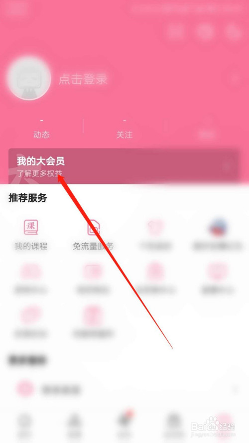 经验分享哔哩哔哩如何开通会员。