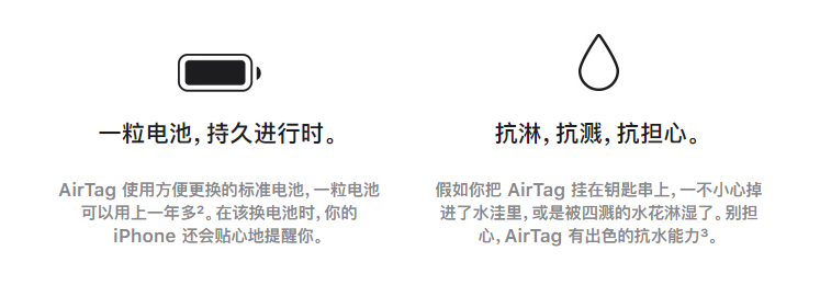 经验分享AirTag有哪些功能。