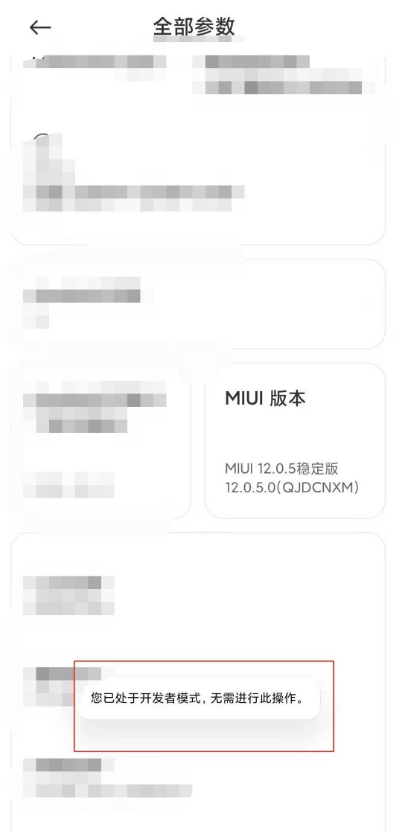 经验分享小米10如何打开开发者模式。