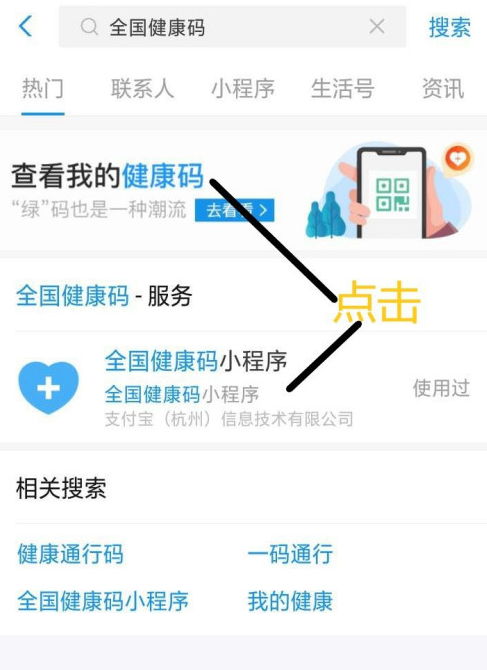 经验分享国家政务服务平台怎么查询健康码。