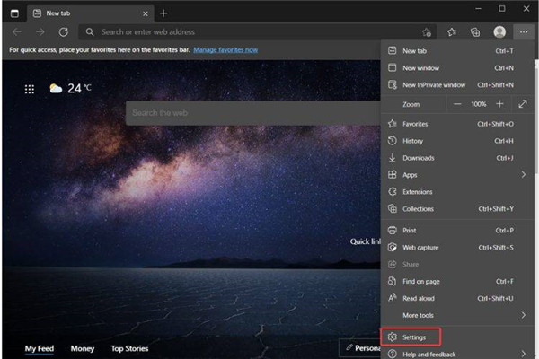 经验分享Win11如何开启Edge效率模式。