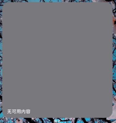 经验分享iOS14照片小组件出现无可用内容该怎么解决。