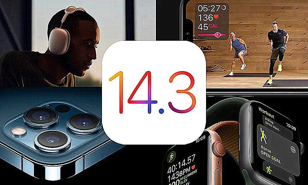 经验分享iOS14.3更新了什么。