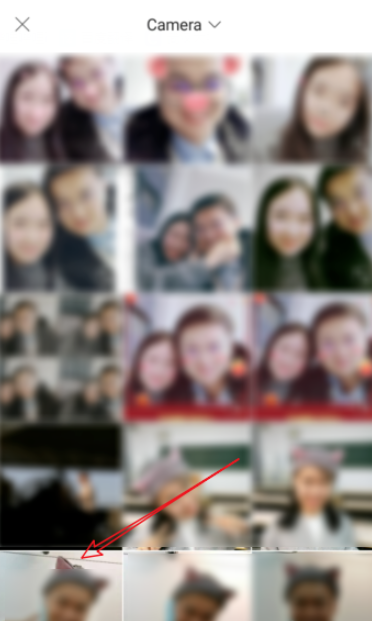 经验分享如何使用一甜相机进行人物抠图。