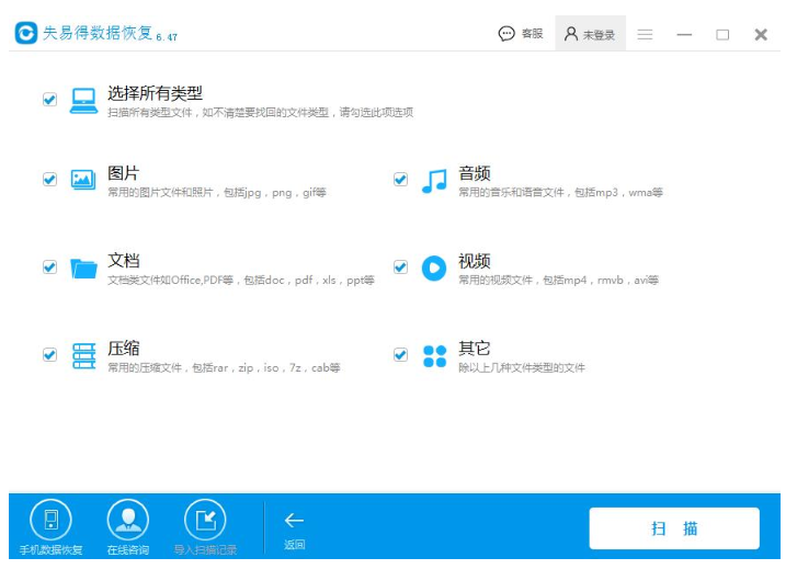 经验分享U盘打不开就无法恢复数据。