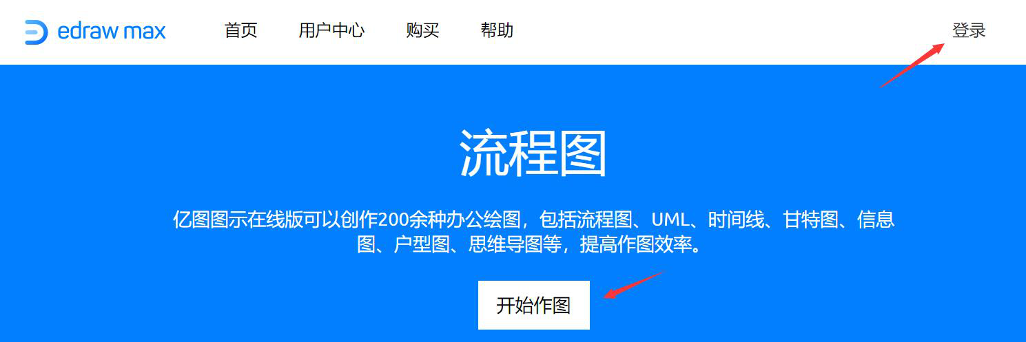 经验分享亿图图示如何制作宣传横幅。