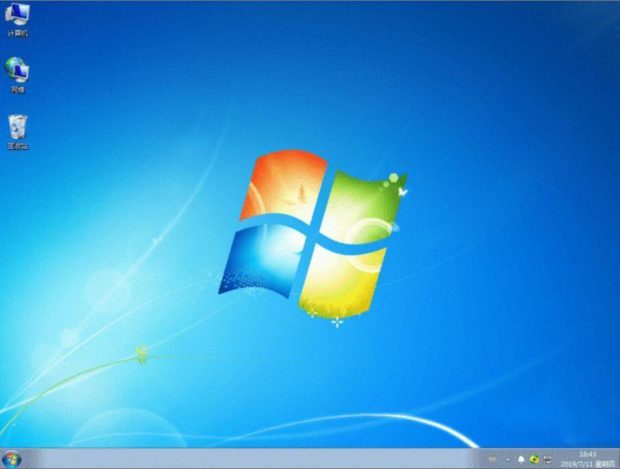 经验分享小熊一键重装系统如何安装Win7家庭版。