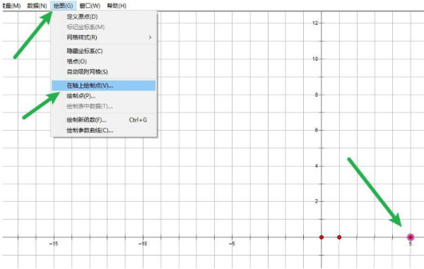 经验分享几何画板怎么画双曲线。