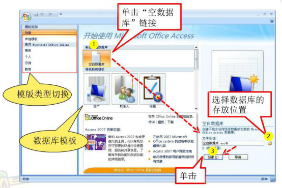 经验分享access2007使用方法，access2007使用教程。