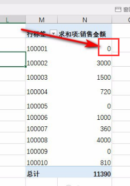 经验分享Excel表格数据求和结果为零是怎么回事。