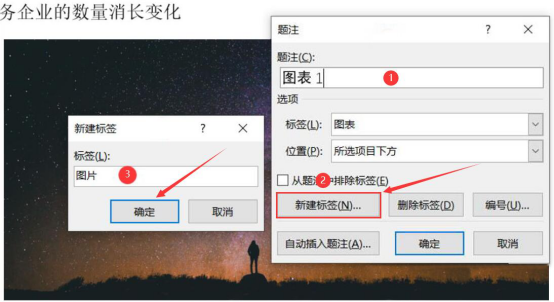 经验分享Word题注怎么使用。