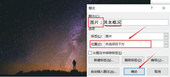 经验分享Word题注怎么使用。