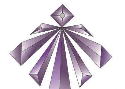 经验分享cdr设计漂亮水晶效果的具体使用教程