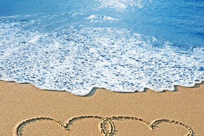 经验分享PS让海水变蓝的具体操作教程