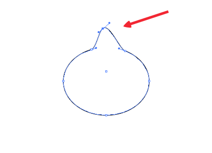 经验分享ai绘制洋葱标志的详细操作教程