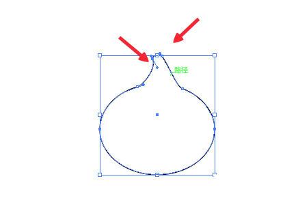 经验分享ai绘制洋葱标志的详细操作教程