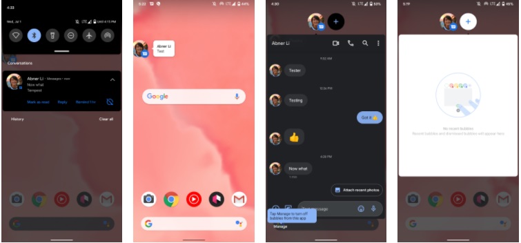 经验分享安卓11（Android11）有什么新功能。