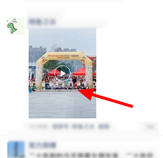 经验分享微信朋友圈如何发布长视频。