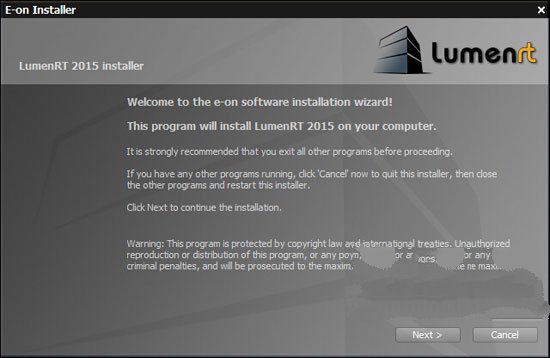 经验分享LumenRT Studio 2015安装操作流程讲述 经验分享很及时